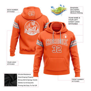 Sudadera con Capucha Coreana de Invierno Bordada, de la Mejor Calidad y Precio, Superventas, Sublimada, de Algodón y Felpa, Deportiva y Térmica - Product Image 2