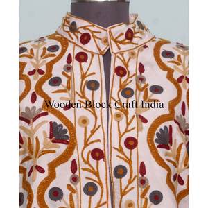 Handmade Multicolor Suzani Embroidered <b>Velvet</b> Jacket for Women Breathable Floral Design Handcrafted Artisan Women's Jacket - Product Image 2