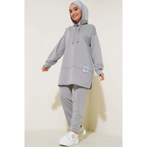 New Season <b>Women</b> Winter Islamic Clothing Abaya <b>Dress</b> Kaftan <b>Tunic</b> Dubai Muslim Islamic Fashion Turkish Made Islamic <b>Dresses</b> - Product Image 4