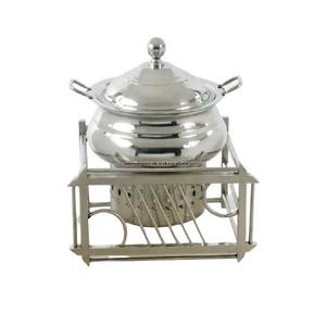 Hafing ish uuffet OOD Armer taintainless Teel et uxury Buffet quiquipment ererving ish or otel estaurant - Product Image 5