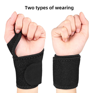 Sangles de poignet d'entraînement avec conception à double couche et support de crochet pour une confiance accrue en matière de levage - Product Image 4