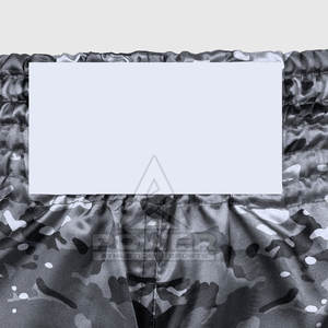 Pantalones cortos de Muay Thai para hombre con contraste de Color hechos en Pakistán, pantalones cortos de Muay Thai cómodos de alta calidad para hombre - Product Image 4