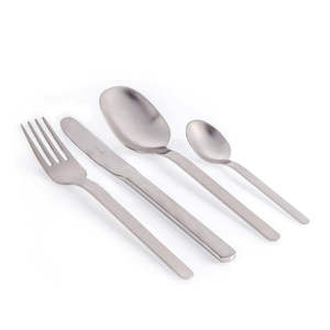Upscale 9 Pcs Silver Cutlery <b>Set</b> With Ornate Handles Elegant Stainless Steel Dining <b>Utensils</b> in American Style - Product Image 5