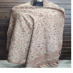 شالات وأوشحة مصنوعة حسب الطلب من الصوف من ألياف الصوف بمقاس * من أجل إعادة البيع عن طريق الوصول إلى الموضة