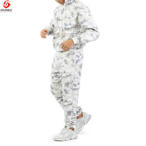 2023 blanc camouflage hommes Gym & Jogging ensemble haute qualité survêtements sur mesure meilleur prix en gros - Product Image 4