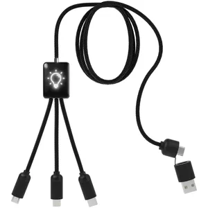 C28 5-in-1 Sustainable <b>Charging</b> <b>Cable</b> for <b>Cable</b> Management & Accessory Organization - Product Image 2