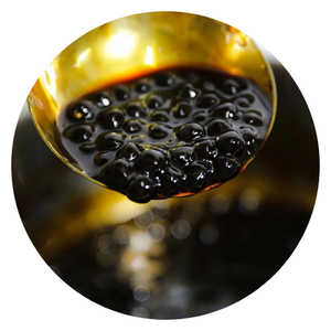 Perlas de Tapioca Negra Caseras para Bebidas Exportadas a Granel - Product Image 6
