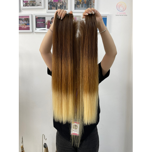 Paquetes de cabello humano Remy recto Natural de Grado Superior cierre 2X6 100% lujo crudo vietnamita suelta onda profunda cutícula completa alineada - Product Image 3