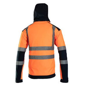 เสื้อแจ็คเก็ตนิรภัย เสื้อแจ็คเก็ตสะท้อนแสงสำหรับงานกลางแจ้ง ใช้งานได้ทุกวัน ทนทาน - Product Image 4