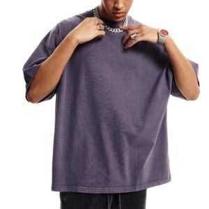 Camiseta de Hombre Oversize de Secado Rápido y Transpirable, 100% Algodón, con Logotipo Personalizado, Manga Corta, Ropa Casual de Alta Calidad - Product Image 2