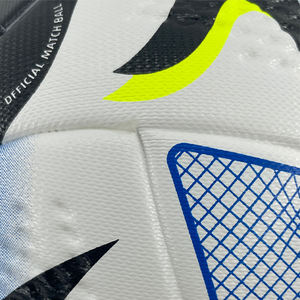 Ballon de football/football en cuir PU de haute qualité Logo personnalisé Entraînement de match officiel Tailles 5 4 3 en vente - Product Image 5