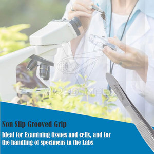 High Quality Micro Tip Tweezers Stainless Steel <b>Precision</b> <b>Tool</b> Professional Made Micro Tip Tweezers - Product Image 3