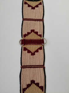 Belle sangle en mohair de pure laine, confortable et durable, avec des accessoires en acier inoxydable pour les vêtements - Product Image 2