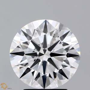 IGI 3,3 Ct VS1 Clarity Lab Grown Diamantes brillantes redondos blancos para anillos de compromiso o fabricación de joyas Diamantes sueltos - Product Image 1