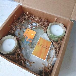 Vente en gros de boîtes en papier ondulé écologique personnalisables Finition mate Feuille d'or offset sans matériaux recyclés pour - Product Image 1