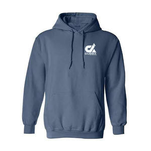 Sudaderas con capucha para hombre, ropa de calle de otoño, ropa informal de Color sólido para hombre, sudaderas con capucha de lavado ácido liso en blanco de gran tamaño, ropa pesada para hombre - Product Image 1