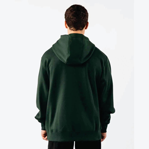 Sweat à capuche d'hiver pour homme, de haute qualité, couleur personnalisée, manches longues, surdimensionné, confortable, 100% coton molletonné, pour adultes - Product Image 4