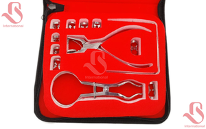 BISONS - Kit de Iniciación de Dique de Goma Manual de 12 Piezas al por Mayor con Marco y Abrazaderas Ainsworth, Instrumentos Dentales - Product Image 6