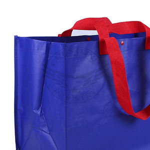 Custom Eco Friendly Nylon <b>Printed</b> <b>Extra</b> <b>Large</b> Tote Bags Rope Handle Shoulder Closure Super-market Shopping Bag Reusable Four - Product Image 4