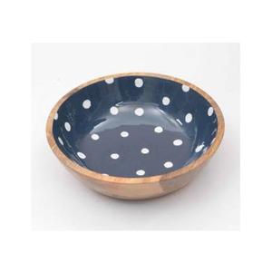 Forma redonda con acabado Natural para utensilios de cocina, vajilla, vajilla, alimentos buenos y seguros, cuencos de madera, impresión hecha a mano - Product Image 4