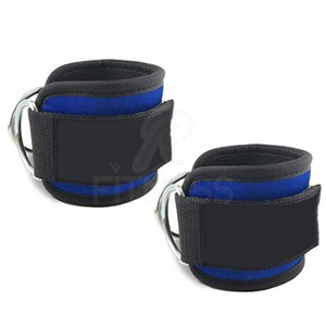 RC Fitness Wear Custom Logo Neoprene Soft <b>Ankle</b> <b>Support</b> Cable Attachment Keep Warm Function for Gym Workout Machines <b>Ankle</b> - Product Image 6