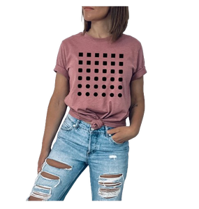 Camisetas modernas de manga corta simétricas de manga corta con estampado de algodón peinado gráfico abstracto y hilado en anillo 100% - Product Image 2