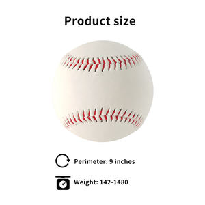 Baseball extérieur professionnel de 9 pouces pour la fonction de lueur lumineuse de nuit d'entraînement de softball - Product Image 2