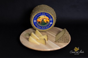 Quesos Cristo Del Prado de España, Queso de Leche de Oveja Cruda Madurada con Romero y Jabón Ibérico, Empaque a Granel/Caja, Listo para Consumir, Venta al por Mayor, 420g - Product Image 3