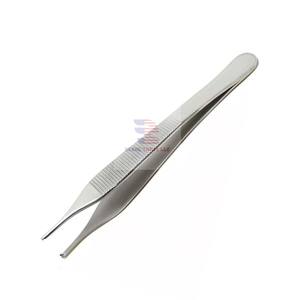Fórceps de tejido Adson de alta calidad Fórceps Adson quirúrgicos de acero - Product Image 2