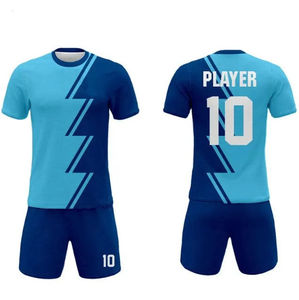 Uniformes de Fútbol para Hombre de la Mejor Calidad, Nuevo Modelo, Transpirables, Ropa Deportiva de Entrenamiento, Servicio OEM, Uniforme de Fútbol Personalizado - Product Image 2