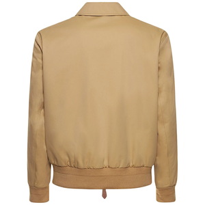 Chaqueta Bomber de Lana Unisex Personalizada, Resistente al Viento y al Agua, con Forro de Seda/Algodón, Reversible, Transpirable, Estilo Retro Vintage - Product Image 3