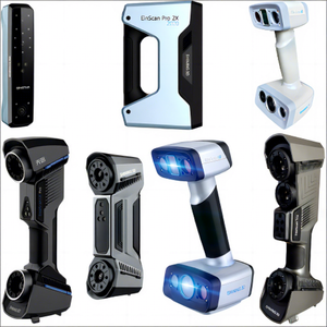 Escáner Láser 3D de Alta Precisión y Resolución, Free Scan X3 X5 X7 UE 7 11 Pro Combo - Product Image 5