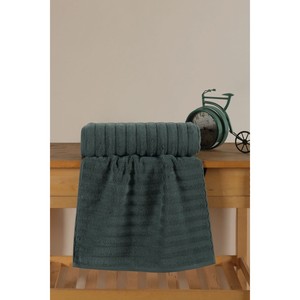 Toalla de Mano de Microalgodón de la Serie Varol Wave Premium, 50x90cm, con Diseño de Rayas Jacquard Bordadas y Tejidas, Suave para el Hogar y Niños - Product Image 5