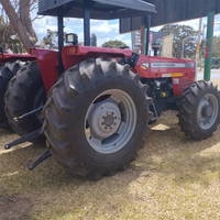 Massey Ferguson 385 Tracteur 4x4 Machine