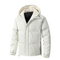Blouson Bomber d'Hiver pour Homme, Design Personnalisé, Couleur Unie, Écologique, Respirant, Séchage Rapide, Rembourré en Coton, Décontracté et Élégant – Meilleure Vente