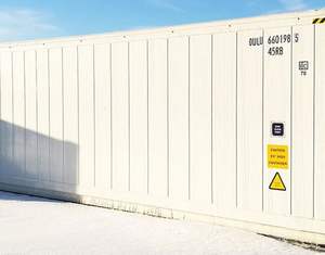 Contenedor Refrigerado HC de 40 Pies y 12 Pulgadas Ofrece Aproximadamente... Contenedor de almacenamiento de alimentos con espacio de 76 m³ con control térmico en venta - Product Image 2