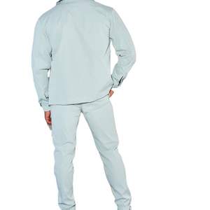 Men's Breathable Autumn Solid Two-<b>Piece</b> Streetwear Windbreaker Cargo <b>Pants</b> Jacket <b>Set</b> Custom Logo <b>Plus</b> <b>Size</b> Printed Eco-Friendly - Product Image 6