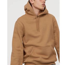 Pull-over à capuche pour hommes en coton polyester brodé, imprimé de logo personnalisé, écologique, séchage rapide, haute qualité, hiver - Product Image 4