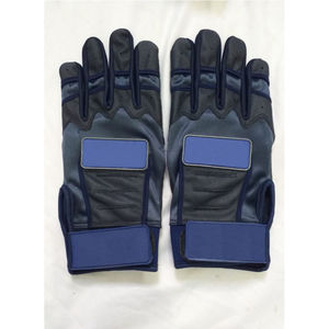 Gants de frappe de baseball en cuir personnalisés pour usage professionnel, taille adulte, service OEM avec impression par sublimation personnalisée - Product Image 4