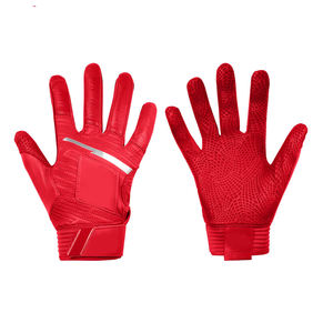 Guantes de bateo antideslizantes con ajuste elástico cómodo y costuras reforzadas para mayor durabilidad - Product Image 4