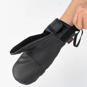 Guantes de Esquí Deportivos de Invierno 2026, Proveedor Directo de Fábrica, Logotipo Personalizable, Impermeables, Térmicos, Aislantes, Dedos Completos - Product Image 2