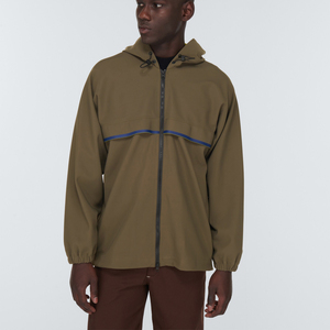Veste à Capuche Bio Softshell pour Homme, Style High Street, Hiver, Moto, Polaire, Fermeture à Glissière, Vêtements de Qualité Supérieure - Product Image 5