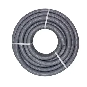 Tubo de manguera de succión de PVC de alta resistencia de calidad de exportación con refuerzo de alambre de acero para uso industrial disponible a granel - Product Image 6