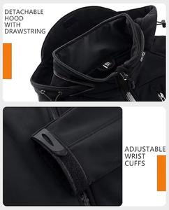 Chaqueta Softshell para Hombre, Cómoda y a la Moda, Diseño Personalizado, Venta al por Mayor 2025 - Product Image 2