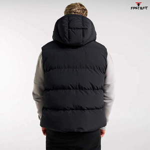 Profesional hecho más popular Venta caliente de alta calidad chaleco acolchado transpirable logotipo personalizado chaqueta sin mangas chaleco acolchado - Product Image 2