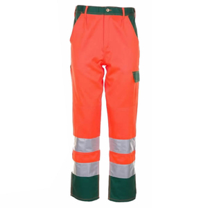 Pantalon de travail réfléchissant en polyester ignifuge haute qualité pour homme, respirant et soudant-Commande en gros Haus Industries - Product Image 3