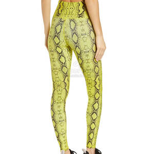Leggings Deportivos Ligeros con Cintura Elástica y Soporte de Movimiento Suave para Mujer - Product Image 3