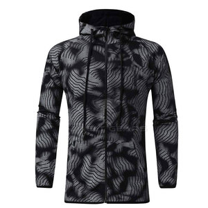 Nueva llegada superventas de moda Slim Fit hombres chándal ropa de entrenamiento cómodo cremallera hombres chándal - Product Image 3