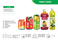 Ananas 1000 Ml Sap Drink Klassieke Smaak 12 Flessen Karton Suikervrije Fruitpuree Halal Gecertificeerd Oem Private Label