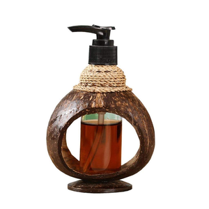 Dispensador de jabón de madera para ducha moderna, accesorios de baño, dispensador de jabón líquido, equipo de baño de madera para Hotel - Product Image 3